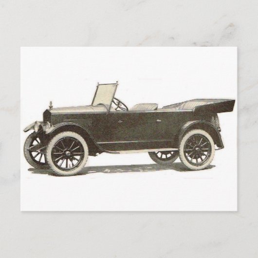1919 ESSEX Automobile Briefkaart (Voorkant)