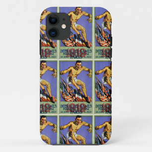 1919 Geallieerde Spelen Poster Case-Mate iPhone Case