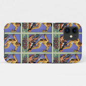 1919 Geallieerde Spelen Poster Case-Mate iPhone Case (Achterkant (horizontaal))