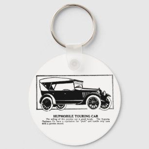 1919 Hupmobile Touring Car Advertisement Sleutelha Sleutelhanger