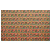 1919 Indiaanse illustratieafdruk Stof (Yard (91,4 cm))