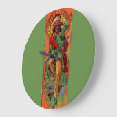 1919 Indische inheemse illustratie Grote Klok (Hoek)