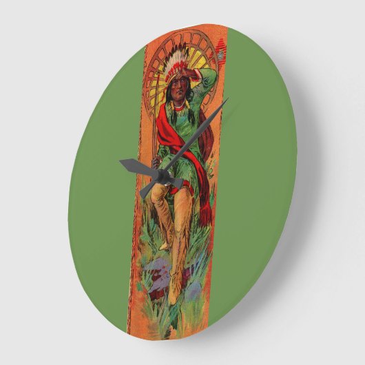 1919 Indische inheemse illustratie Grote Klok (Hoek)