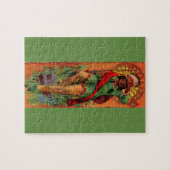 1919 Indische inheemse illustratie Legpuzzel (Horizontaal)