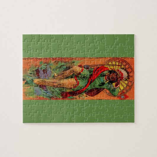 1919 Indische inheemse illustratie Legpuzzel (Horizontaal)