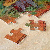 1919 Indische inheemse illustratie Legpuzzel (Zijkant)