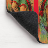 1919 Indische inheemse illustratie Muismat (Hoek)