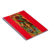 1919 Indische inheemse illustratie Notitieboek (Rechterzijde)