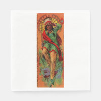 1919 Indische inheemse illustratie