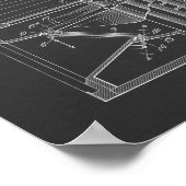 1919 Kunsttekenafdrukken voor vouwcamera Poster (Hoek)