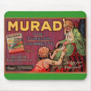1919 Murad sigaretten advertentie Muismat