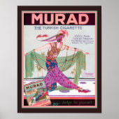 1919 Murad Turkse tabak Poster (Voorkant)