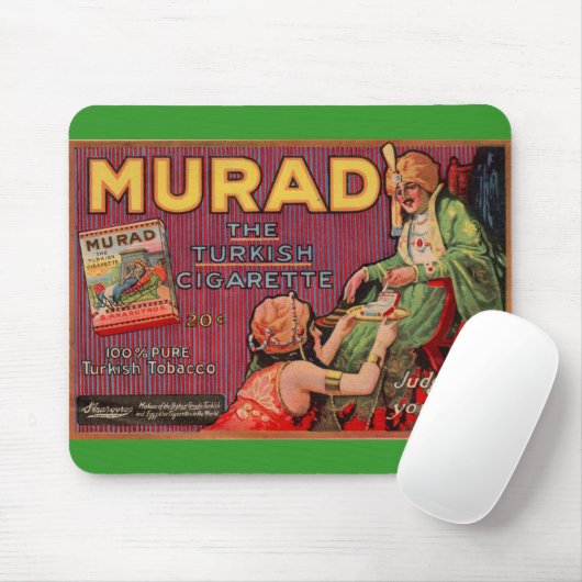 1919 Muradsigaretten en -sigaretten Muismat (Met muis)