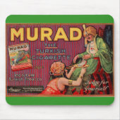 1919 Muradsigaretten en -sigaretten Muismat (Voorkant)
