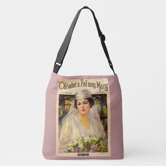 1919 O! Wat een Mary-liedje van Pal was Crossbody Tas (Achterkant)