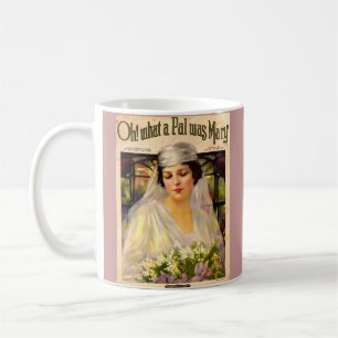 1919 O! Wat een Mary-liedje van Pal was Koffiemok