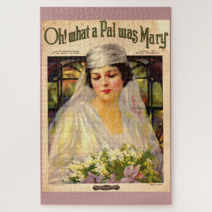 1919 O! Wat een Mary-liedje van Pal was Legpuzzel