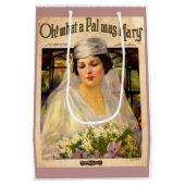 1919 O! Wat een Mary-liedje van Pal was Medium Cadeauzakje (Achterkant)