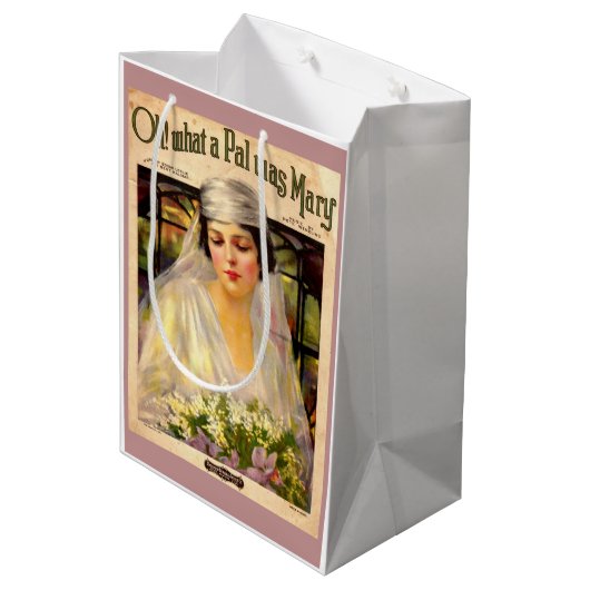 1919 O! Wat een Mary-liedje van Pal was Medium Cadeauzakje (Achterkant Gekanteld)