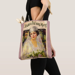 1919 O! Wat een Mary-liedje van Pal was Tote Bag