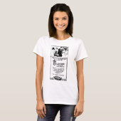 1919 Paaskrant snoep T-shirt (Voorkant volledig)