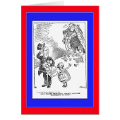 1919 Politieke Cartoon (Voorkant)