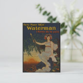 1919-poort Plume-ideaal Briefkaart (Staand voorkant)