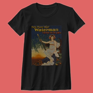 1919-poort Plume-ideaal T-shirt