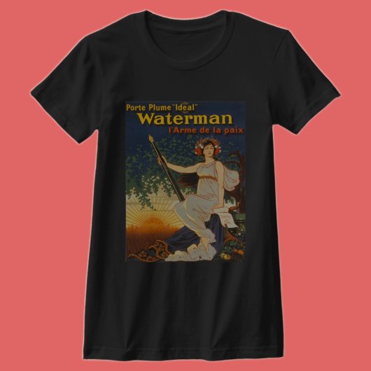 1919-poort Plume-ideaal T-shirt