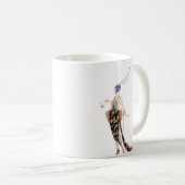 1919 Vrouwen mode Koffiemok (Voorkant rechts)