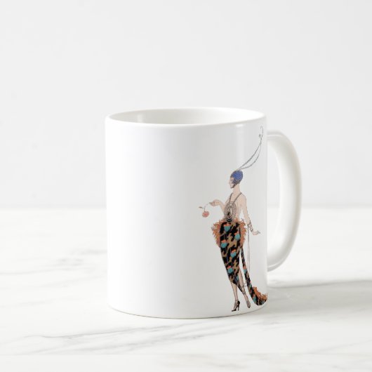 1919 Vrouwen mode Koffiemok (Voorkant rechts)