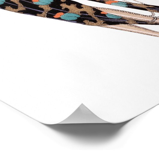 1919 Vrouwen mode Poster (Hoek)