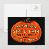 1919 wat pompoen! briefkaart (Voorkant / Achterkant)