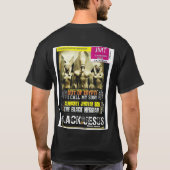 191 YR WARRIOR KINGS Basic donker T-shirt (Achterkant)