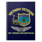 191e AHC - Bemanningsvleugels Notitieboek (Voorkant)