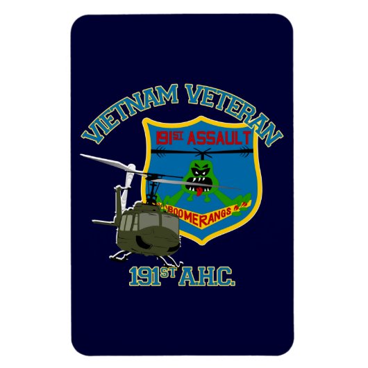 191e AHC (Vietnam Ver2) Magneet (Verticaal)