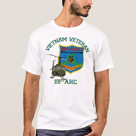 191e AHC (Vietnam Ver2) T-shirt (Voorkant)