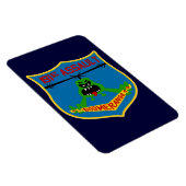 191st AHC Boomerangs alleen patch Magneet (Rechterzijde)