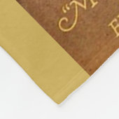 1920 Afdekking van tijdschrift Photoplay Fleece Deken (Hoek)