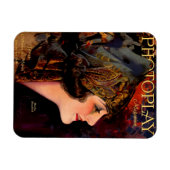 1920 Afdekking van tijdschrift Photoplay Magneet (Horizontaal)