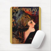 1920 Afdekking van tijdschrift Photoplay Muismat (Met muis)