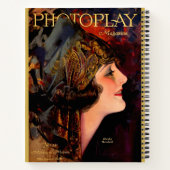 1920 Afdekking van tijdschrift Photoplay Notitieboek (Achterkant)