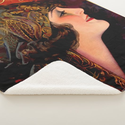 1920 Afdekking van tijdschrift Photoplay Sherpa Deken (3/4)