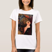 1920 Afdekking van tijdschrift Photoplay T-shirt (Voorkant)