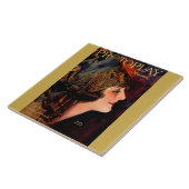 1920 Afdekking van tijdschrift Photoplay Tegeltje (Zijkant)