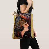 1920 Afdekking van tijdschrift Photoplay Tote Bag (Dichtbij)