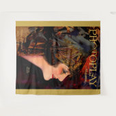 1920 Afdekking van tijdschrift Photoplay Wandkleed (Voorkant (horizontaal))