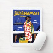 1920 Aloha uit Hawaï Muismat (Met muis)