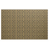 1920 Art Deco-fabric - herhaal ontwerp Stof (Yard (91,4 cm))