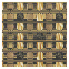 1920 Art Deco-fabric - herhaal ontwerp Stof
